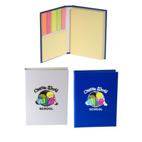 Prime Line Large Sticky Book 4x3 (LOTS OF 24). PL-0466