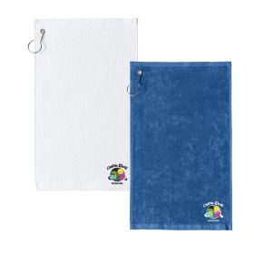 Grommeted Hemmed Towel (Sold Individually). PT400