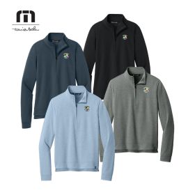 TravisMathew Women’s Coveside 1/2-Zip. TM1LD007 