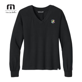 TravisMathew Women’s Long Weekend V-Neck. TM1LD009