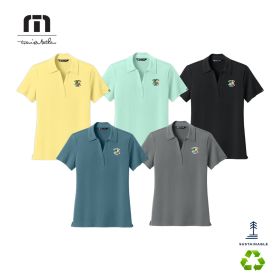 TravisMathew Women’s Glenview Solid Polo. TM1LF071