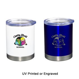 Pro12: 12oz-Vacuum Insulated Tumbler (Sold Individually). WYDPRO12