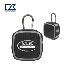 Cutter & Buck® Waterproof Wireless Speaker (Sold Individually). 25640