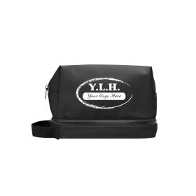 Hudson rPET Leatherette Toiletry Bag (Sold Individually). 30143