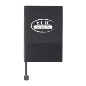North End JAQ Recycled Paper Journal Notebook 5" x 8" (Sold Individually). NE018