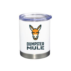 Dumpster Mule - Pro12: 12oz-Vaccuum Insulated Tumbler. WYDPRO12 (Sold Individually)
