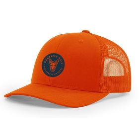 Dumpster Mule Badge Logo - Richardson Snapback Trucker Cap. 112