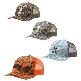 Dumpster Mule - Printed Five Panel Trucker. 112PFP
