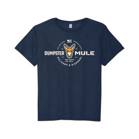 Dumpster Mule - Jerzees Premium Blend T-Shirt w/ Full Front. 560M - DF/FF
