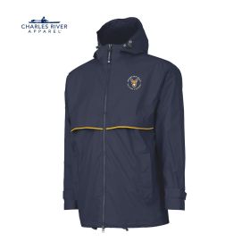 Dumpster Mule - CR Men's New Englander Rain Jacket. 9199