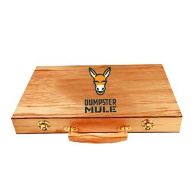 Dumpster Mule - Backgammon Game. BKG01 (Sold Individually)