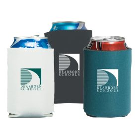 Folding Can Cooler Sleeve (LOTS OF 24). 0346- DF/FF