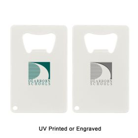 Credit Card Shaped Bottle Opener (LOTS OF 24). 178-CARDOPENER