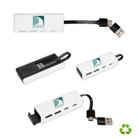 RABS Type-C & USB Hub With Phone Stand. 25193