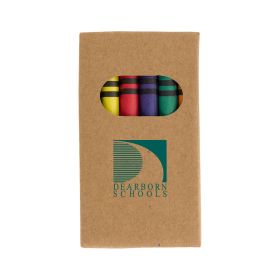 6-Piece Crayon Set (LOTS OF 24). 460