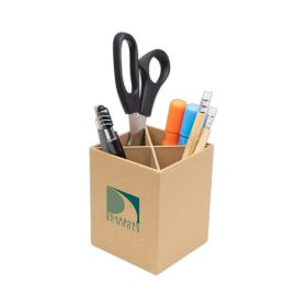 4-Compartment Pen & Pencil Cup (LOTS OF 6). 55246