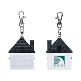 House Shaped Tool Kit (LOTS OF 24). 7226-HouseTool-Black