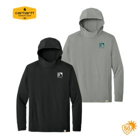 Carhartt Sun Defender Long Sleeve Hooded T-Shirt. CT106923 - DF/LC