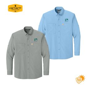 Carhartt Force Sun Defender Long Sleeve Shirt - CT107106 - DF/LC