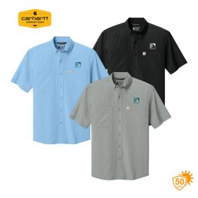 Carhartt Force® Sun Defender™ Short Sleeve Shirt. CT107107 - DF/LC