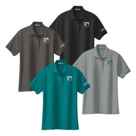 Ladies' Short Sleeve Polo. L500 - EMB/LC/LS