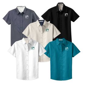 Ladies' Short Sleeve Easy Care Shirt. L508