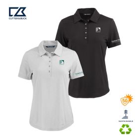 Cutter & Buck Eco Recycled Ladies' Polo. LCK00192 - DF/LC
