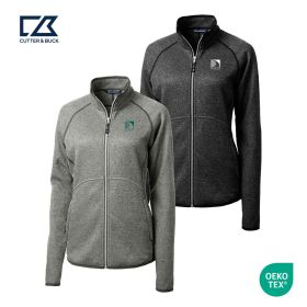 Cutter & Buck Mainsail Sweater-Knit Women's Full Zip Jacket. LCO00059