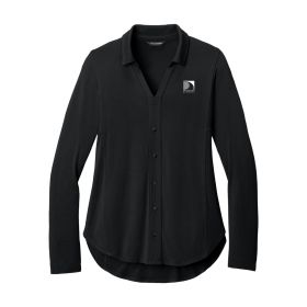 Ladies' Luxe Kit Button Tunic. LK5602