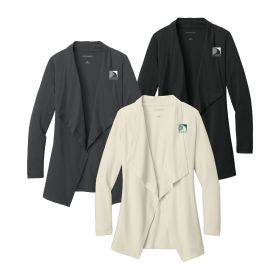 Ladies' Breakwater Open Cardigan. LK820