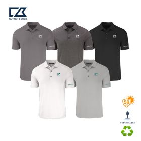 Cutter & Buck Forge Eco Stretch Recycled Mens Polo. MCK01236- DF/LC