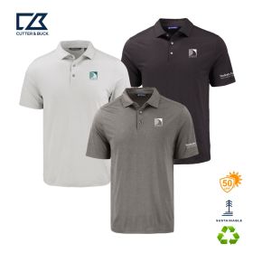 C&B Coastline Comfort Eco Recycled Mens Polo. MCK01327 - DF/LC