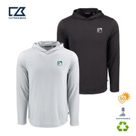 C&B Men's Coastline Comfort Eco Recycled Hooded Shirt. MCK01330