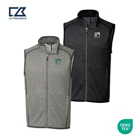 Cutter & Buck Mainsail Sweater-Knit Mens Full Zip Vest. MCO00047