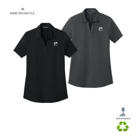 Mercer+Mettle® Ladies' Recharge Jersey Polo. MM1021 - DF/LC