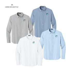 Mercer+Mettle® Long Sleeve Modern Oxford Shirt. MM2002