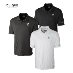Clique® Parma Tech Jersey Men's Polo. MQK00045