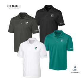 Clique® Spin Eco Performance Pique Men's Polo. MQK00075