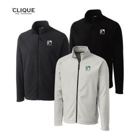Clique Summit Performance Fleece Full Zip Mens Jacket. MQO00028
