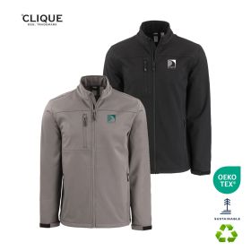 Clique® Tempest Waterproof Full Zip Men's Softshell Jacket. MQO00078