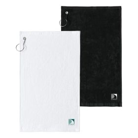 Grommeted Hemmed Towel (Sold Individually). PT400