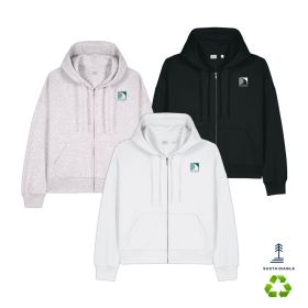 Stanley/Stella Ladies' Ida Full-Zip Hooded Sweatshirt. SXW037