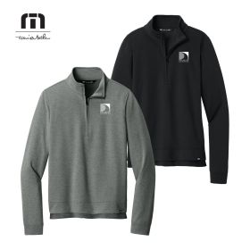 TravisMathew Women’s Coveside 1/2-Zip. TM1LD007