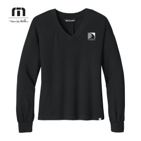 TravisMathew Women’s Long Weekend V-Neck. TM1LD009