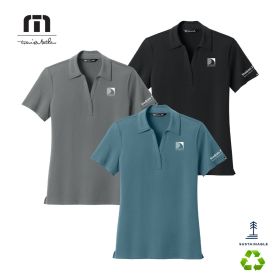 TravisMathew Women’s Glenview Solid Polo. TM1LF071