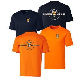 Dumpster Mule - Clique Spin Eco Performance Jersey Short Sleeve Mens Tee. MQK00076 - DF/LC/FB