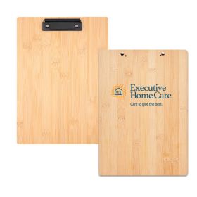 Bamboo Clipboard. 55251 (Lots of 5)