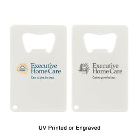 Credit Card Shaped Bottle Opener (LOTS OF 24). 178-CARDOPENER