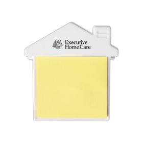 House Clip With Sticky Notes. 212 (Lots of 100)