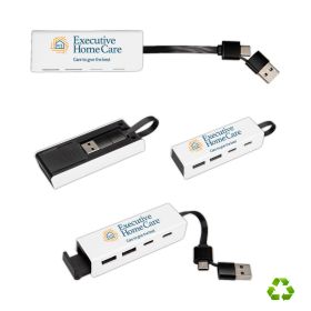 RABS Type-C & USB Hub With Phone Stand. 25193